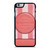 COACH NEW YORK LOGO PINK WALLET iPhone 6 / 6S Case Cover
