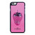 COACH NEW YORK LOGO SILVER STRAWBERRY ICON iPhone 6 / 6S Case Cover