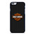 HARLEY DAVIDSON MOTORCYCLES LOGO CARBON iPhone 6 / 6S Case Cover
