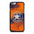 HOUSTON ASTROS ICON MLB BASEBALL TEAM LOGO iPhone 6 / 6S Case Cover