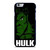 HULK SUPERHERO MARVEL AVENGERS CARTOON iPhone 6 / 6S Case Cover