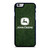 JOHN DEERE LOGO GREEN GRASS ICON iPhone 6 / 6S Case Cover