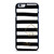 KATE SPADE NEW YORK BLACK STRIPES iPhone 6 / 6S Case Cover