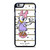KATE SPADE NEW YORK LOGO DAISY DUCK DISNEY iPhone 6 / 6S Case Cover