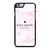 KATE SPADE NEW YORK LOGO PINK MARBLES iPhone 6 / 6S Case Cover