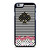 KATE SPADE NEW YORK LOGO STRIPES POLKADOTS iPhone 6 / 6S Case Cover