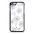 KATE SPADE NEW YORK LOGO WHITE FLOWER iPhone 6 / 6S Case Cover