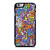 KEITH HARING ART COLORFUL STYLE iPhone 6 / 6S Case Cover