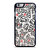 KEITH HARING ART HEART FIGURES iPhone 6 / 6S Case Cover