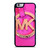 MICHAEL KORS MK LOGO PINK GOLD EMBLEM iPhone 6 / 6S Case Cover