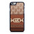 MK MICHAEL KORS LOGO BROWN BAG iPhone 6 / 6S Case Cover