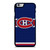 MONTREAL CANADIENS LOGO HOCKEY TEAM EMBORDERY iPhone 6 / 6S Case Cover