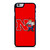 NEBRASKA HUSKERS ICON UNIVERSITY FOOTBALL LOGO iPhone 6 / 6S Case Cover