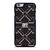 OFF WHITE LOGO BLACK PINK iPhone 6 / 6S Case Cover