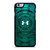 UNDER ARMOUR LOGO LIQUID GREEN iPhone 6 / 6S Case Cover