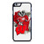 WISCONSIN BADGERS UNIVERSITY FOOTBALL LOGO iPhone 6 / 6S Case Cover