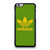 ADIDAS LOGO YELLOW GREEN iPhone 6 / 6S Plus Case Cover