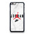 AIR JORDAN NIKE SHOES LOGO MARBLE iPhone 6 / 6S Plus Case Cover