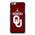 AIR JORDAN OKLAHOMA SOONERS UNIVERSITY FOOTBALL TEAM LOGO iPhone 6 / 6S Plus Case Cover