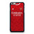 ARSENAL FC THE GUNNERS HOME JERSEY iPhone 6 / 6S Plus Case Cover