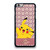 COACH NEW YORK LOGO PINK X PIKACHU POKEMON iPhone 6 / 6S Plus Case Cover