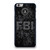FBI LOGO CAMO iPhone 6 / 6S Plus Case Cover
