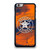 HOUSTON ASTROS ICON MLB BASEBALL TEAM LOGO iPhone 6 / 6S Plus Case Cover