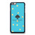 KATE SPADE NEW YORK LOGO BLUE GOLDEN POLKADOTS iPhone 6 / 6S Plus Case Cover