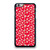 MARIMEKO PATTERN RED POPPY FLOWER iPhone 6 / 6S Plus Case Cover