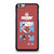 OFF WHITE STUSSY KAWS LOGO iPhone 6 / 6S Plus Case Cover