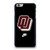 OKLAHOMA SOONERS UNIVERSITY FOOTBALL TEAM LOGO iPhone 6 / 6S Plus Case Cover