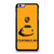 PORSCHE CAR LOGO YELLOW iPhone 6 / 6S Plus Case Cover