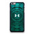 UNDER ARMOUR LOGO LIQUID GREEN iPhone 6 / 6S Plus Case Cover