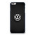 VOLKSWAGEN VW BLACK LOGO ICON iPhone 6 / 6S Plus Case Cover VOLKSWAGEN VW BLACK LOGO ICON iPhone 6 / 6S Plus Case Cover