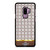 COACH NEW YORK ICON BROWN EMBLEM Samsung Galaxy S9 Plus Case Cover