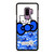 COACH NEW YORK LOGO HELLO KITTY BLUE TIE BOW Samsung Galaxy S9 Plus Case Cover