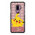 COACH NEW YORK LOGO PINK X PIKACHU POKEMON Samsung Galaxy S9 Plus Case Cover