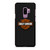 HARLEY DAVIDSON MOTORCYCLES LOGO CARBON Samsung Galaxy S9 Plus Case Cover