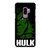HULK SUPERHERO MARVEL AVENGERS CARTOON Samsung Galaxy S9 Plus Case Cover