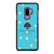 KATE SPADE NEW YORK LOGO BLUE GOLDEN POLKADOTS Samsung Galaxy S9 Plus Case Cover