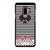 KATE SPADE NEW YORK LOGO STRIPES POLKADOTS Samsung Galaxy S9 Plus Case Cover
