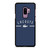 LACOSTE CROC LOGO BLUE Samsung Galaxy S9 Plus Case Cover