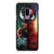 VENOM V SPIDERMAN FACE SUPERHERO MARVEL COMICS Samsung Galaxy S9 Plus Case Cover