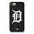 DETROIT TIGERS BASEBALL BLACK iPhone 7 / 8 Case Cover