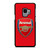 ARSENAL FC LONDON ENGLAND FOOTBALL CLUB LOGO Samsung Galaxy S9 Case Cover