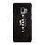 COACH NEW YORK LOGO ON BLACK FABRIC Samsung Galaxy S9 Case Cover