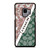 COACH NEW YORK LOGO PINK GREEN PATTERN ICON Samsung Galaxy S9 Case Cover