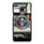 FORD MUSTANG CAR LOGO WHITE Samsung Galaxy S9 Case Cover