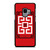 GIVENCHY PARIS ART LOGO RED Samsung Galaxy S9 Case Cover