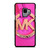 MICHAEL KORS MK LOGO PINK GOLD EMBLEM Samsung Galaxy S9 Case Cover